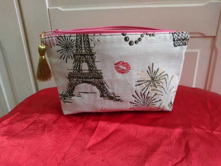 Trousse à maquillage "Paris" petit modèle