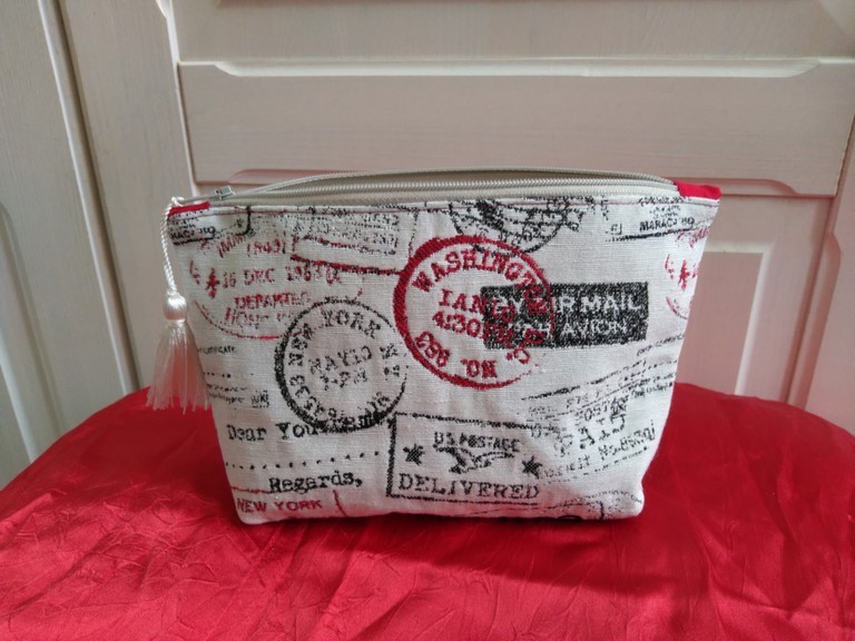 Trousse à maquillage "Visas" petit modèle