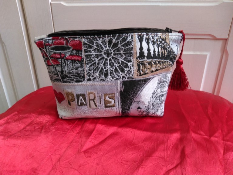 Trousse à maquillage "Metro" petit modèle