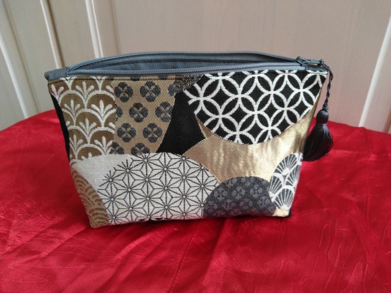 Trousse à maquillage "Cercles"