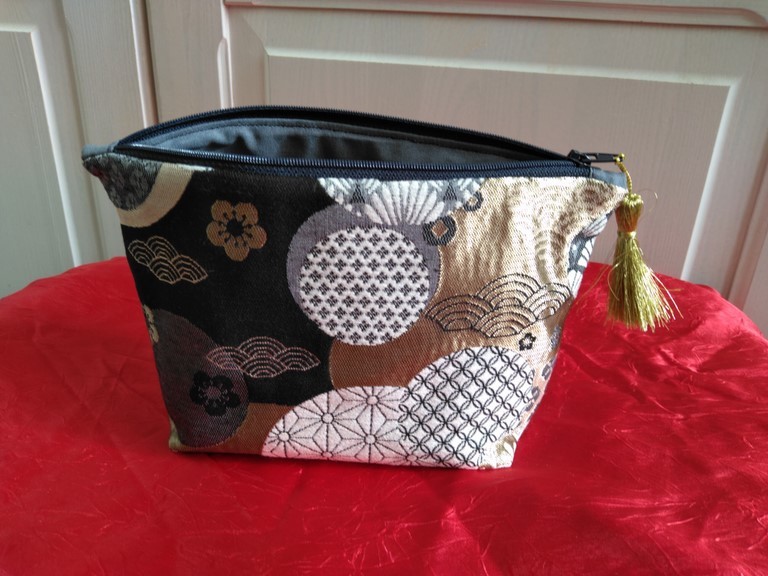 Trousse à maquillage "Cercles"