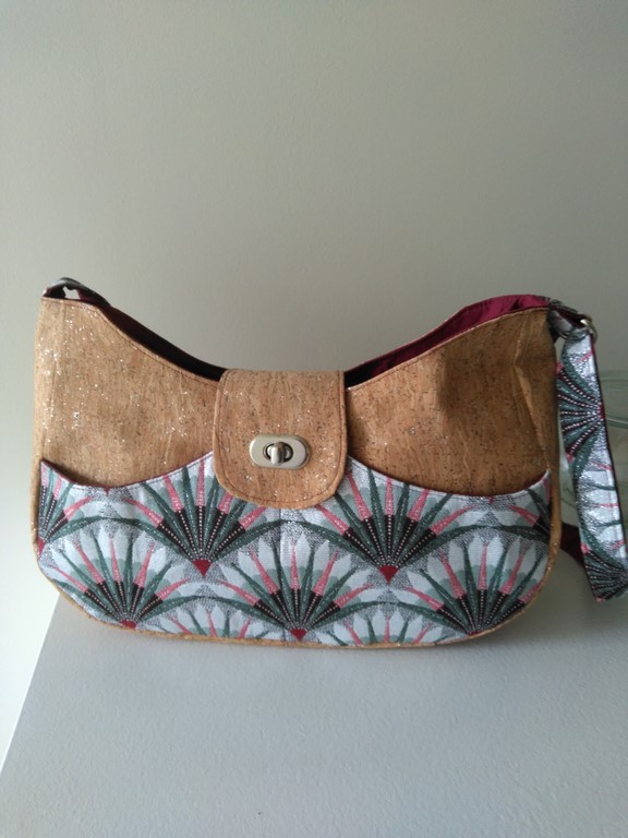 sac à mains éventails