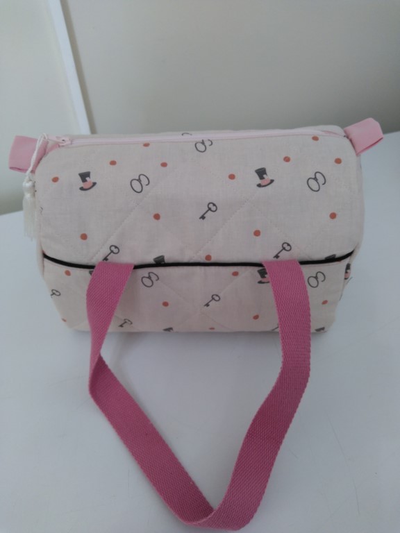 Vanity petit modèle rose