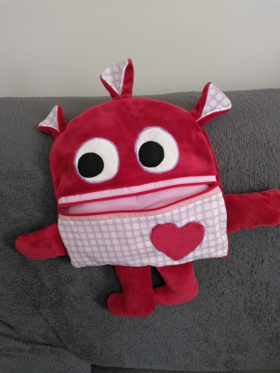 Mange-soucis rouge et rose