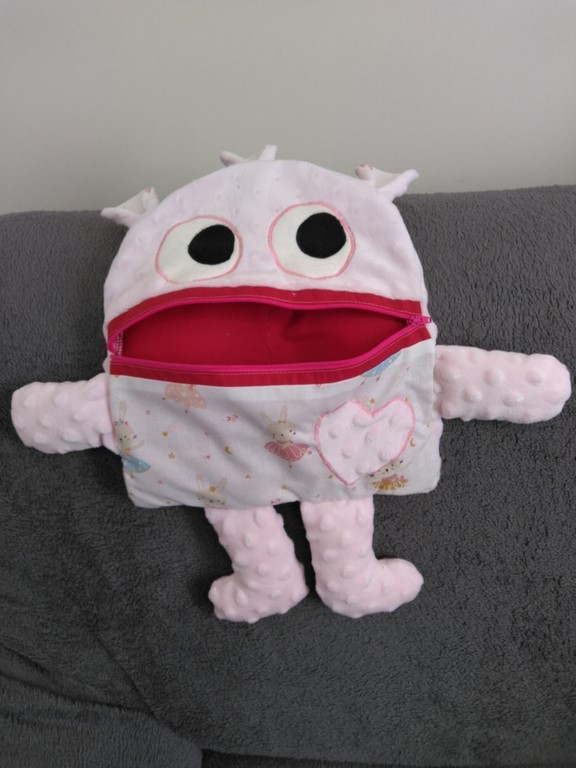 Mange soucis rose et rouge