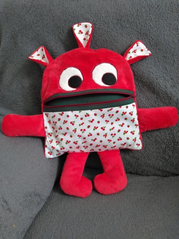 Mange soucis rouge et vert