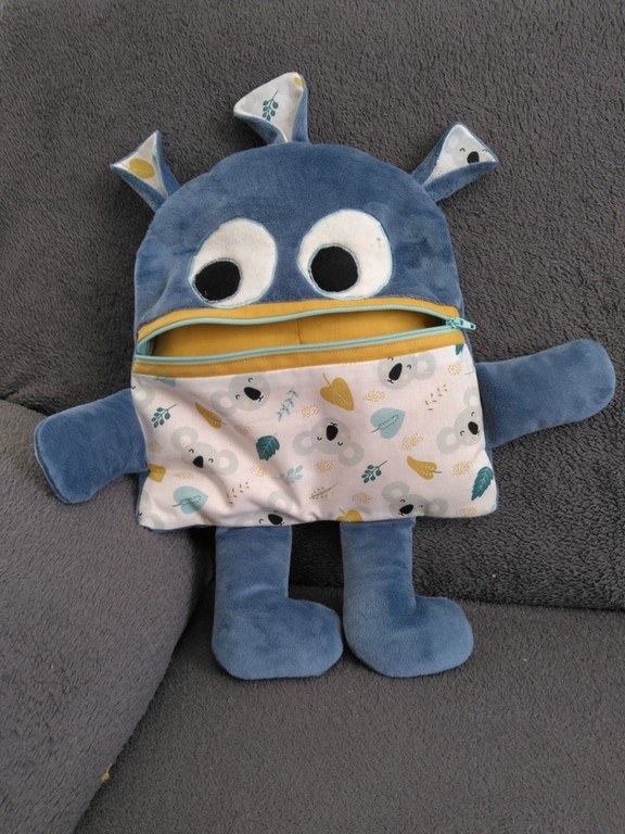 Mange soucis bleu et jaune Koalas