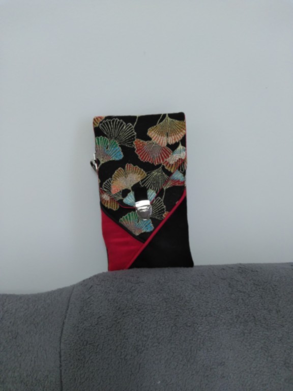 Pochette de téléphone Ginko multicolore