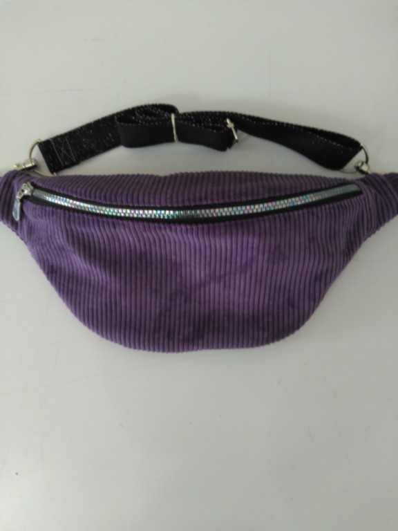 Sac banane lie de vin