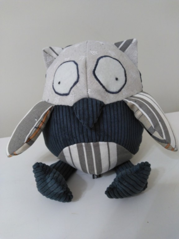 Chouette multi-matière bleue