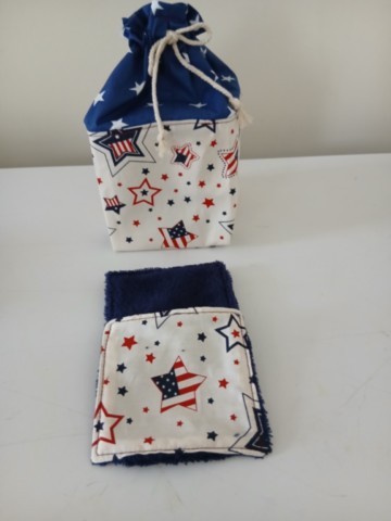 Pochons et ses lingettes démaquillantes