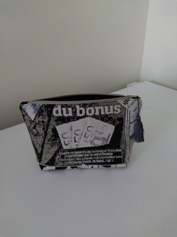 Trousse de toilette New York Times grand modèle