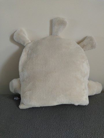 Mange soucis écru et jaune