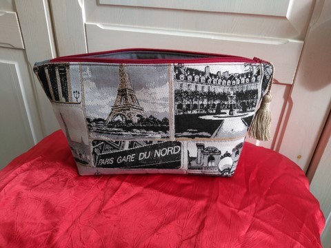 Trousse de toilette "Metro" Grand modèle
