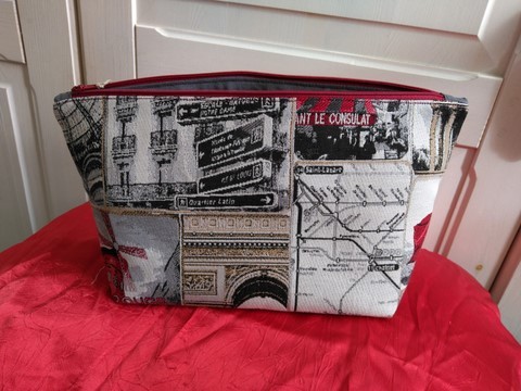 Trousse de toilette "Metro" Grand modèle