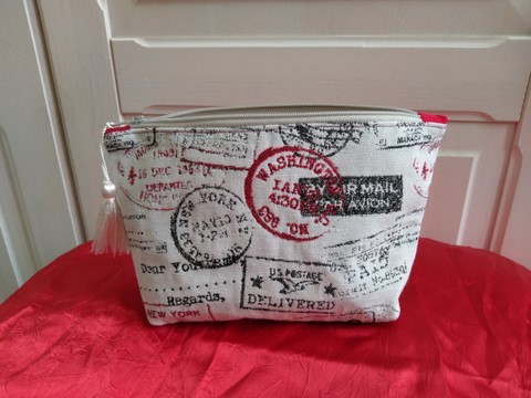 Trousse à maquillage "Visas" petit modèle