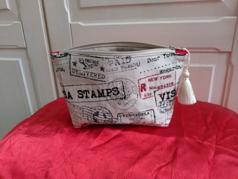 Trousse à maquillage "Visas" petit modèle