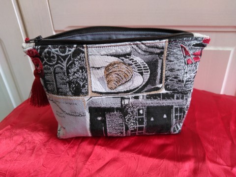 Trousse à maquillage "Metro" petit modèle