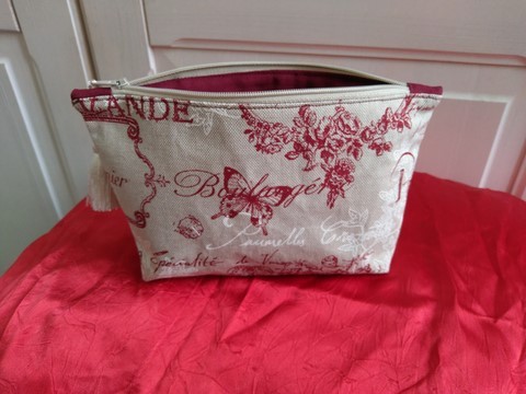 Trousse maquillage 'Eau de lavande"