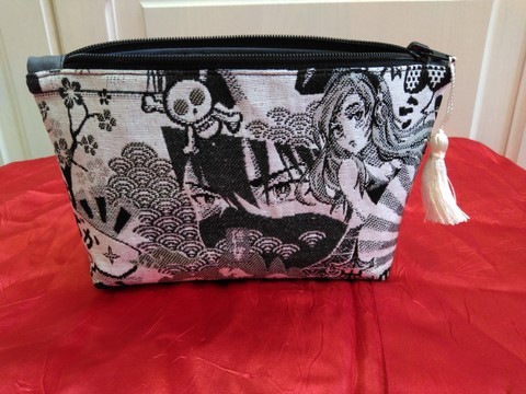 Trousse à maquillage "Manga" petit modèle