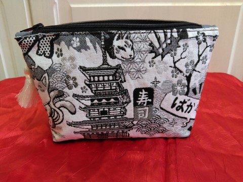 Trousse de toilette "Manga" Grand modèle