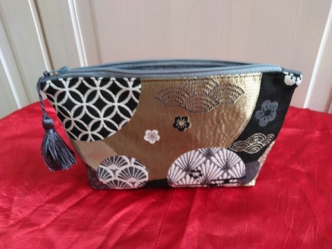 Trousse à maquillage "Cercles"