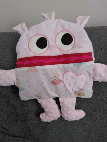 Mange soucis rose et rouge