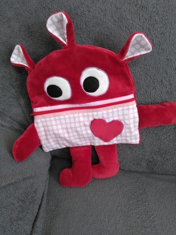 Mange-soucis rouge et rose