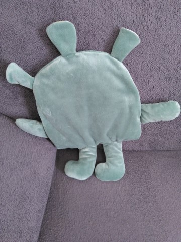 Mange soucis vert et jaune