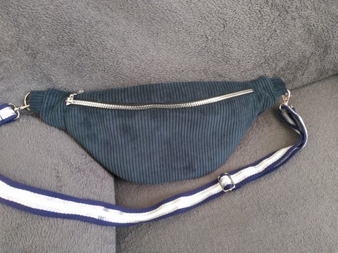 Sac banane Bleu foncé