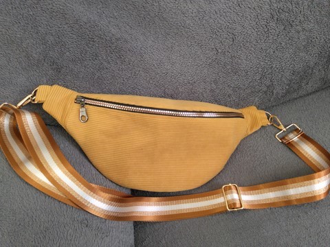 Sac banane jaune