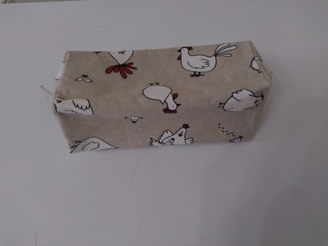 Trousse d'école double zips