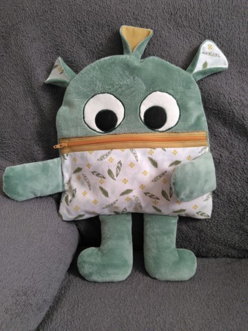 Mange soucis vert et jaune moutarde