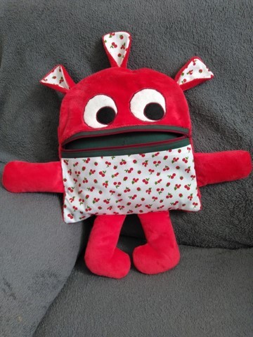 Mange soucis rouge et vert