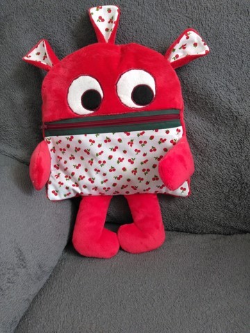 Mange soucis rouge et vert