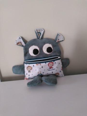 Mange-soucis vert imprimé inuits