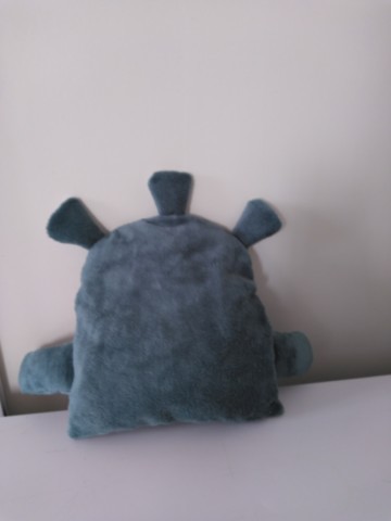 Mange-soucis bleu imprimé inuits