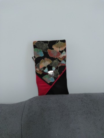 Pochette de téléphone Ginko multicolore