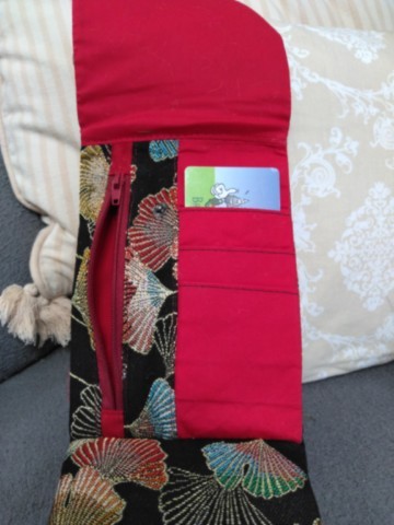 Pochette de téléphone Ginko multicolore