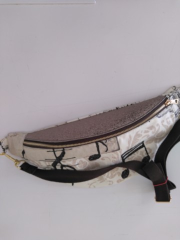 Sac banane note de musique