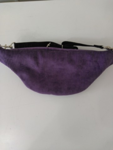 Sac banane lie de vin