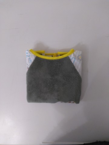 Bavoir tablier écolier vert