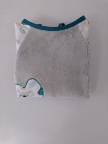 Bavoir tablier panda 6/18 mois