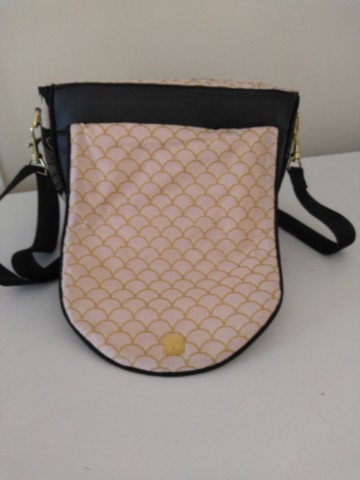 Sac Ginko et simili noir