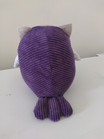 Chouette multi-matières violette