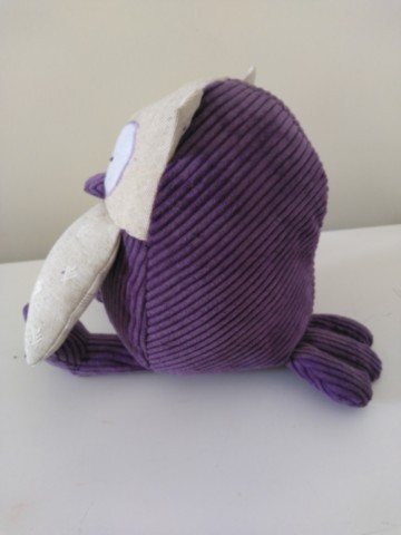 Chouette multi-matières violette