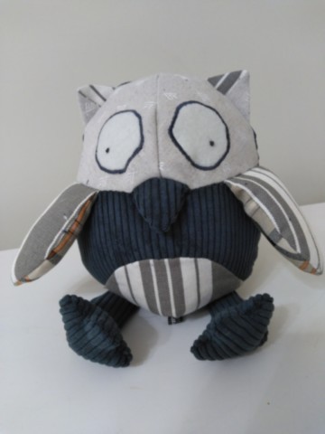 Chouette multi-matière bleue