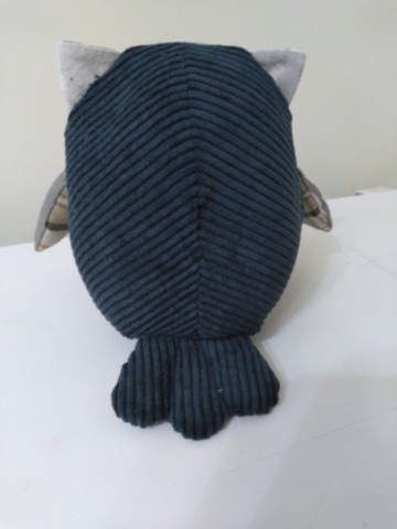 Chouette multi-matière bleue