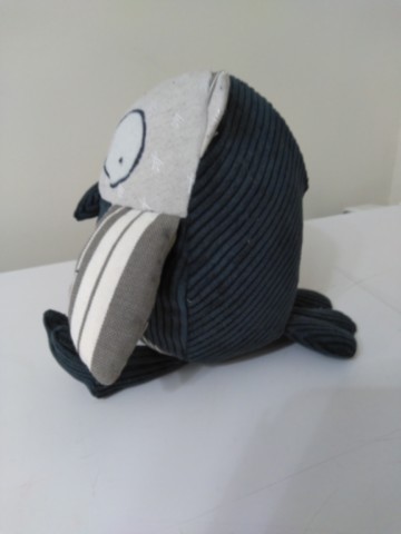 Chouette multi-matière bleue