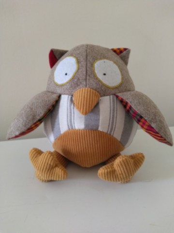 Chouette multi-matière jaune